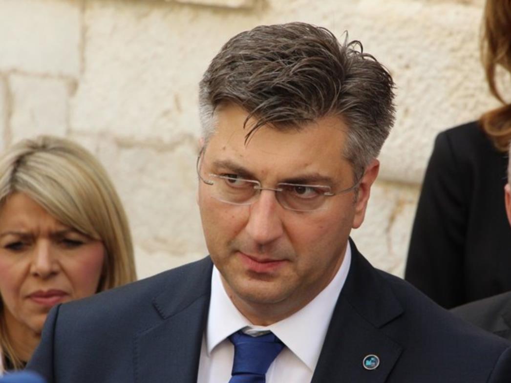 Plenković oštro osudio napad na Ukrajinu: 'Ovo je grubo kršenje suvereniteta'