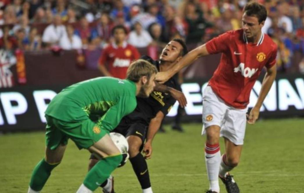 Manchester United - Barcelona 2:1
