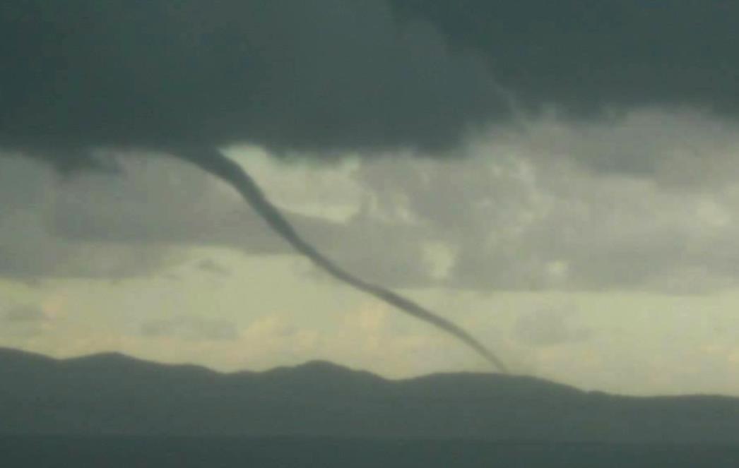 PROGNOZA: Ciklona Celesta donijela pijavicu i obilne oborine srednjoj Dalmaciji