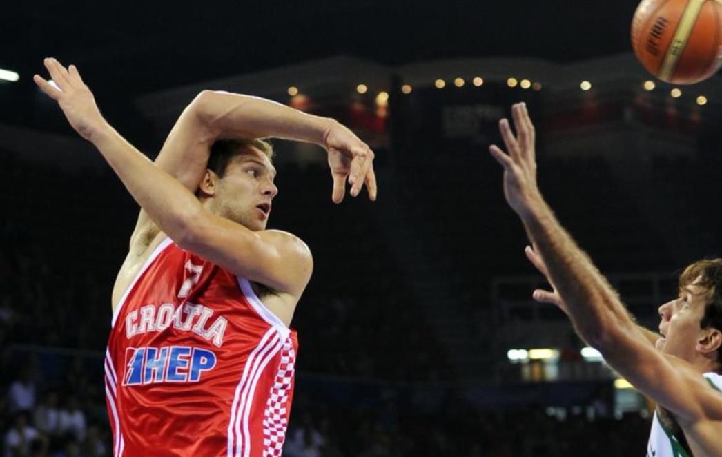 Hrvatski košarkaš Bogdanović nije teže ozlijeđen 