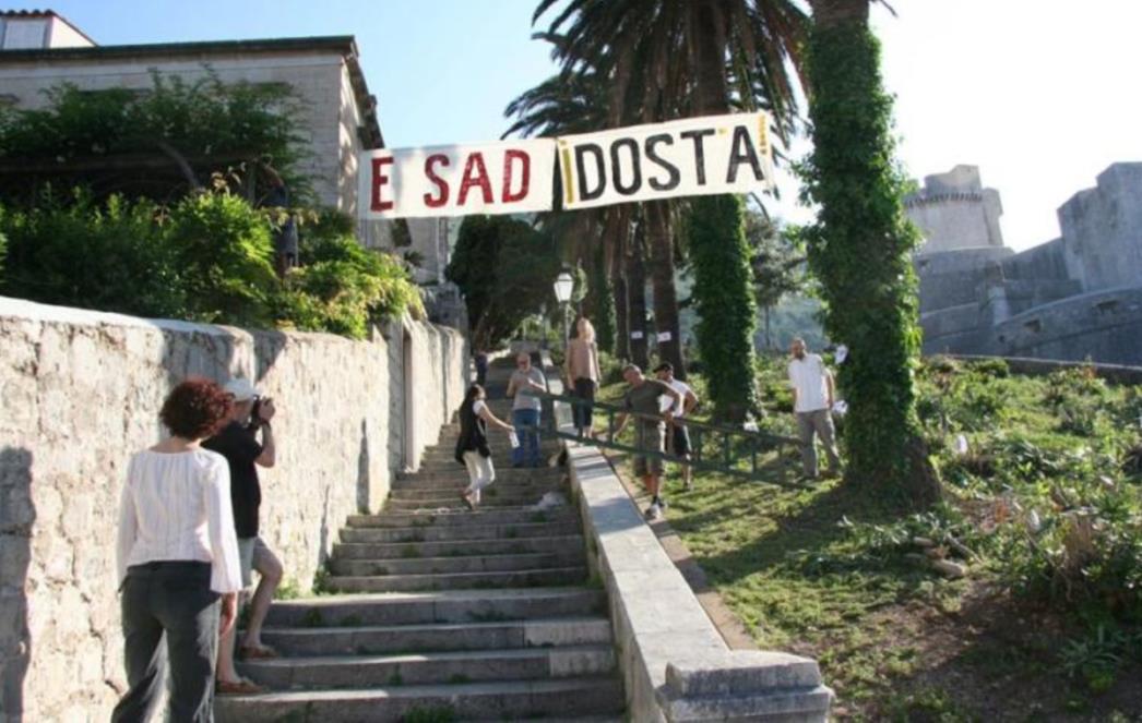 Građani ogorčeni zbog predizbornog ekocida u ulici Uz Posat: E sad je dosta!