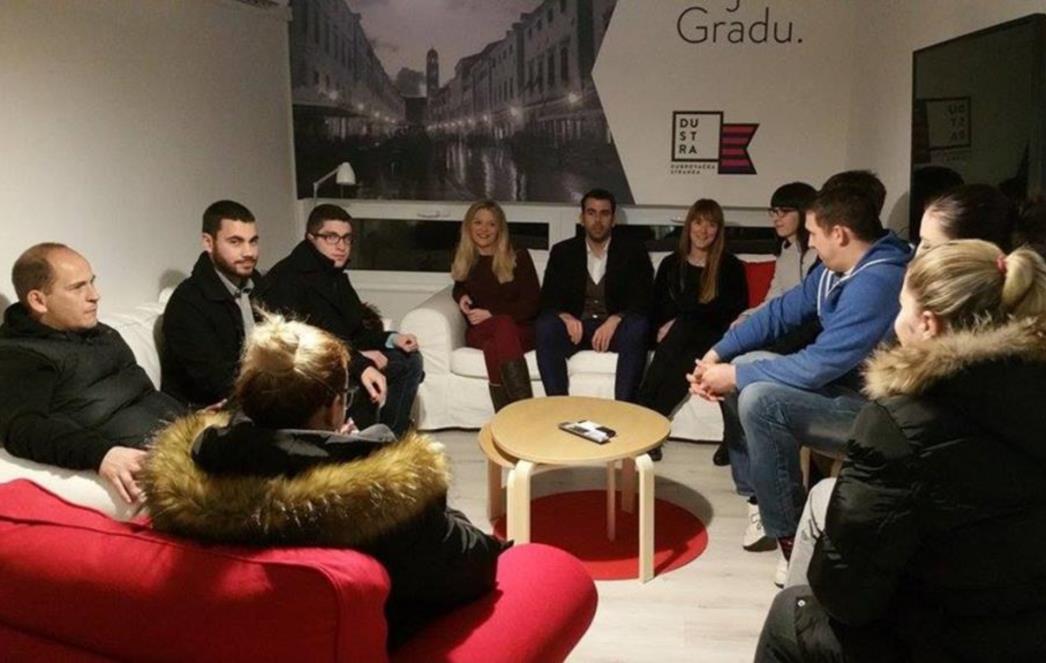 Dubrovačka stranka  osnovala ogranak Lapad