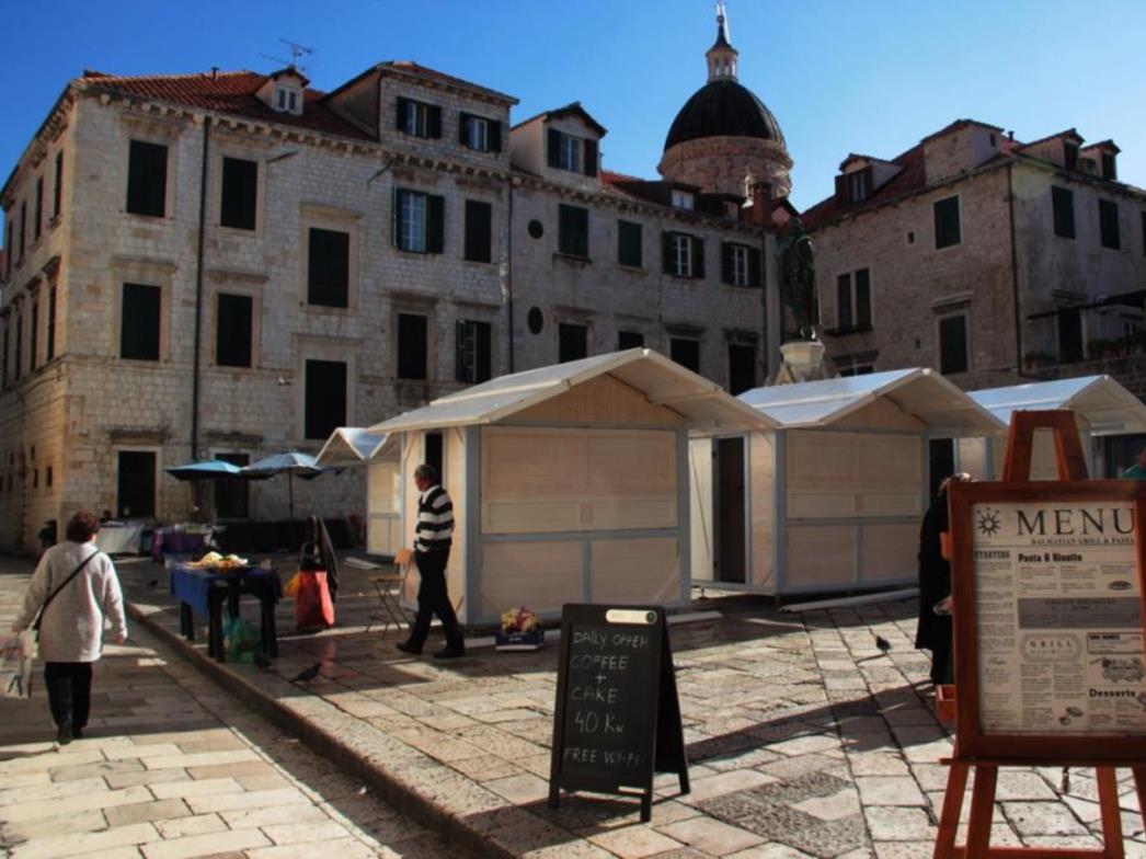 Raspisan Javni poziv za davanje u zakup blagdanskih kućica u okviru Dubrovačkog zimskog festivala