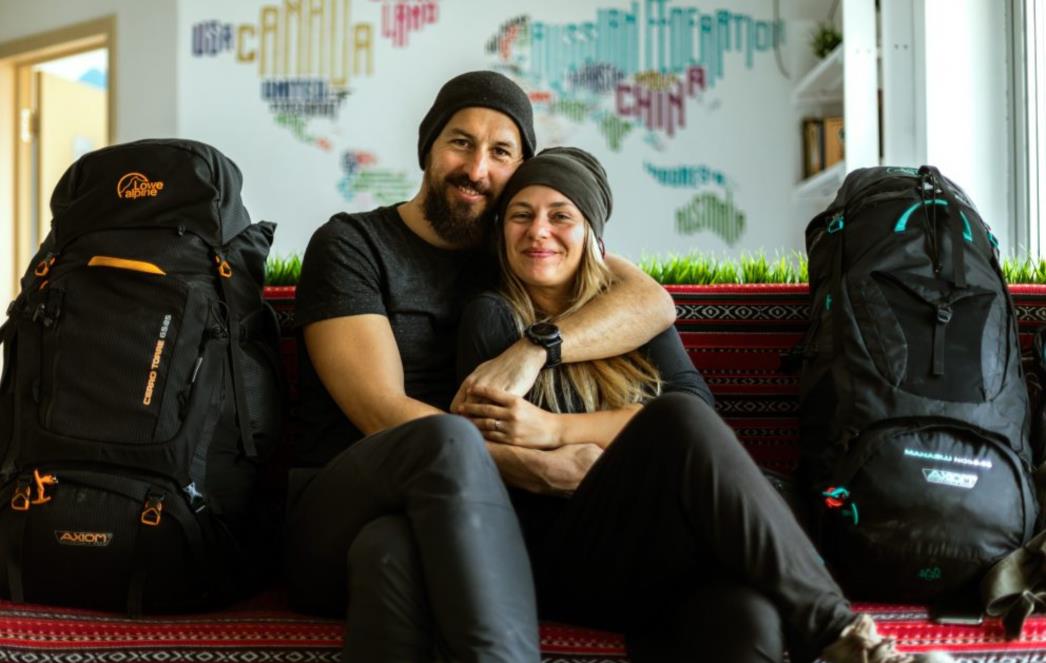 Projekt ''Ljubav oko svijeta'' Davora i Anđele Rostuhar 