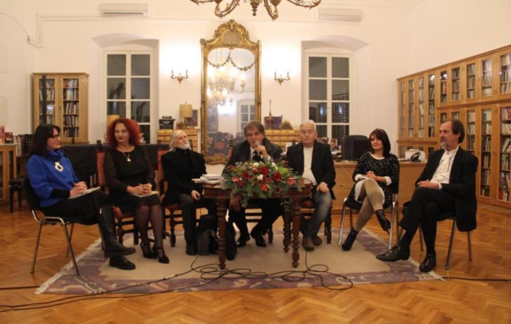 Književna večer suvremenih crnogorskih pjesnika u Saloči od zrcala (FOTO)