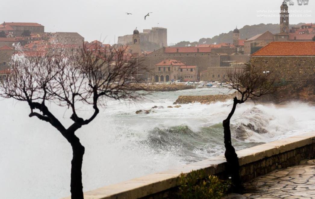 NOVA UPOZORENJA METEOROLOGA: Pred nama novi tjedan nestabilnosti, u Dalmaciji obilna kiša s pljuskovima!