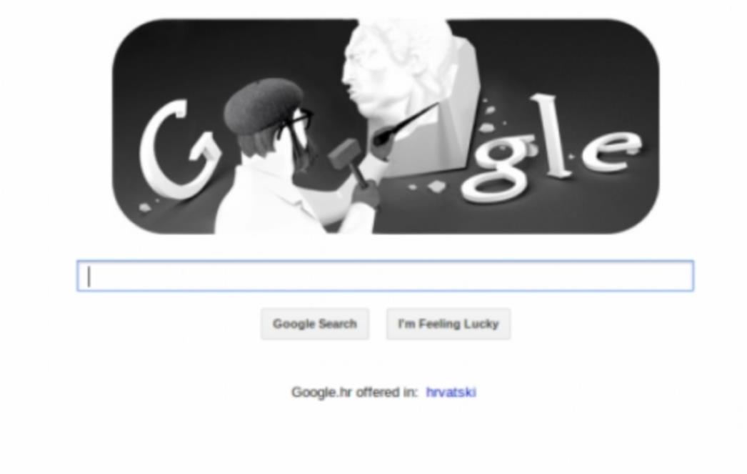 IT TREND: Google pretvorio logo u Meštrovićevo djelo