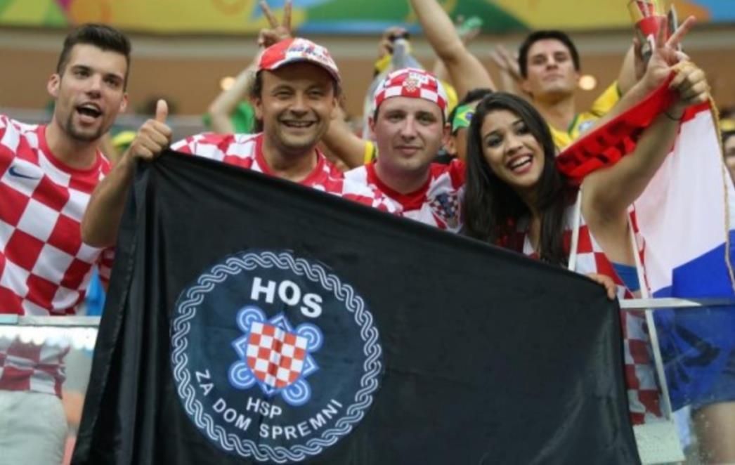 Ako FIFA-inu nogometnu mafiju smeta zastava HOS-a kod hrvatskih navijača - je*ite se gospodo...