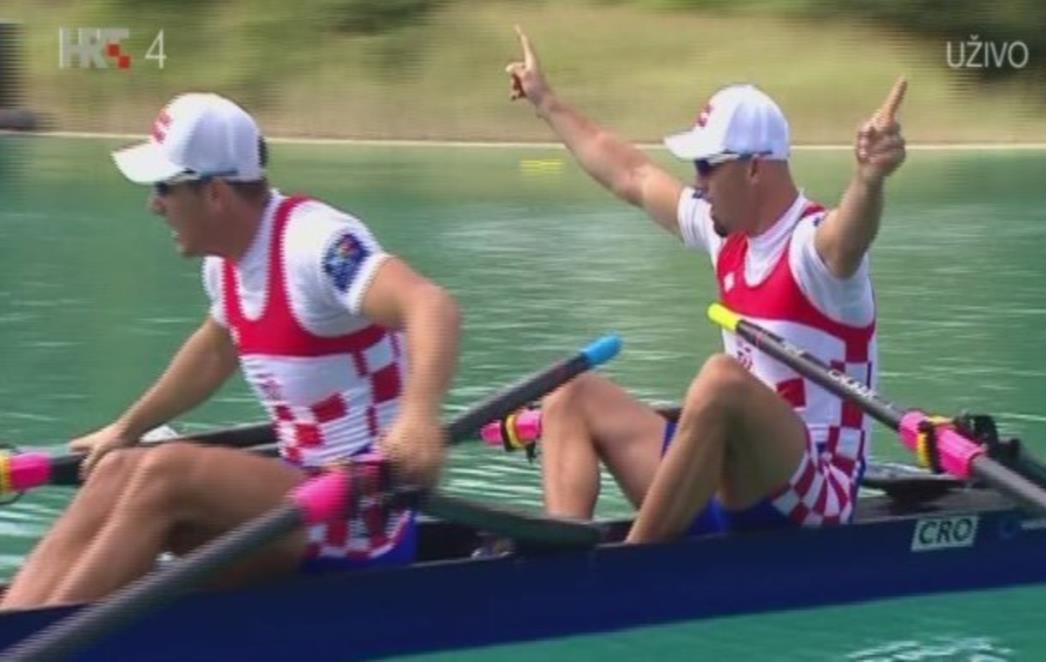 Martin i Valent Sinković obranili svjetsko zlato!