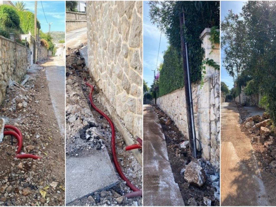 Započeli radovi rekonstrukcije javne rasvjete u ulicama Oraška i Trstenska