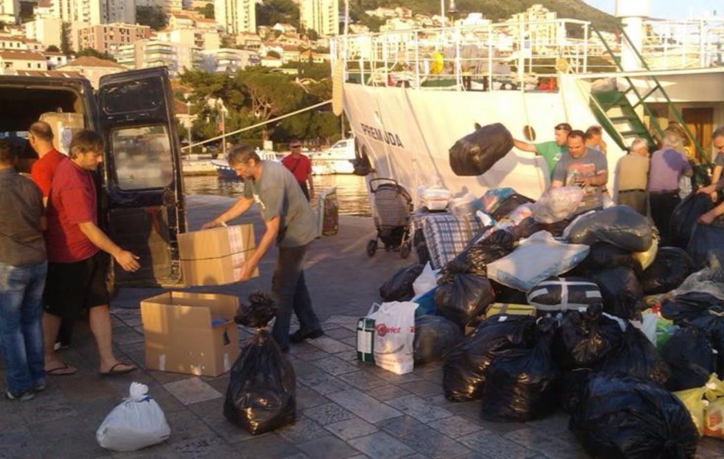OD ZADRA DO DUBROVNIKA: Dalmatinski branitelji prikupili 350 tona pomoći Slavoniji!