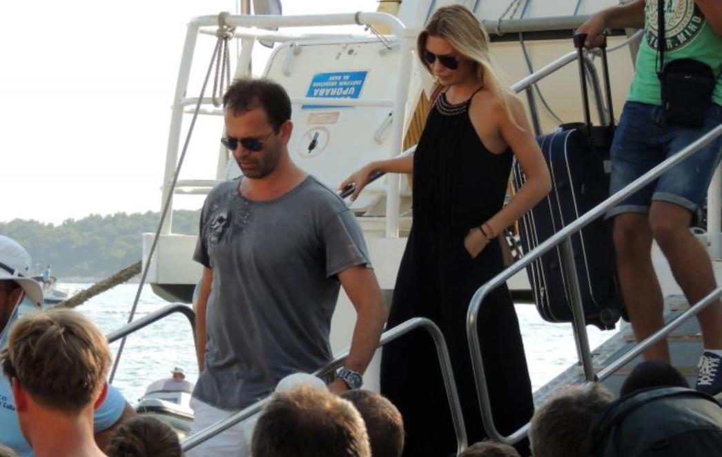 GOLUPČIĆI NA ODMORU: Franje Barbieri i Vanja Halilović stigli na Hvar