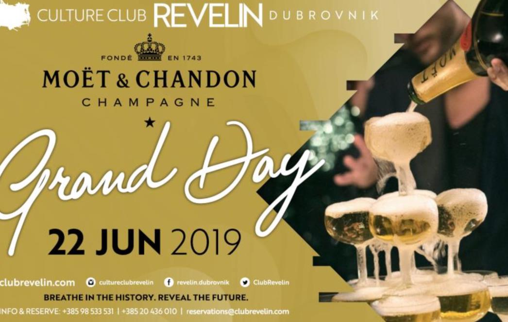 DUPLA ZABAVA U REVELINU  Večeras nastupa Offaiah, sutra Grand Moet party