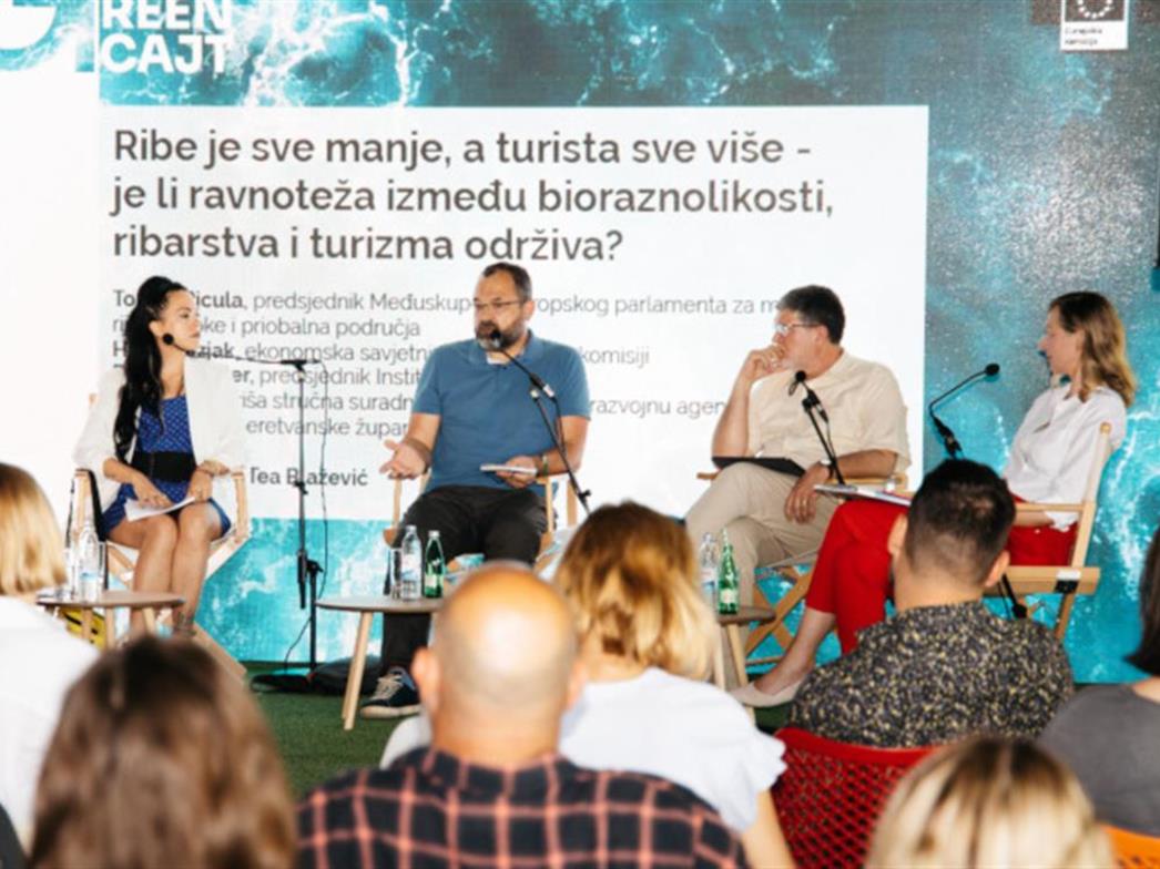 DUNEA sudjelovala na Greencajt festivalu u Zagrebu
