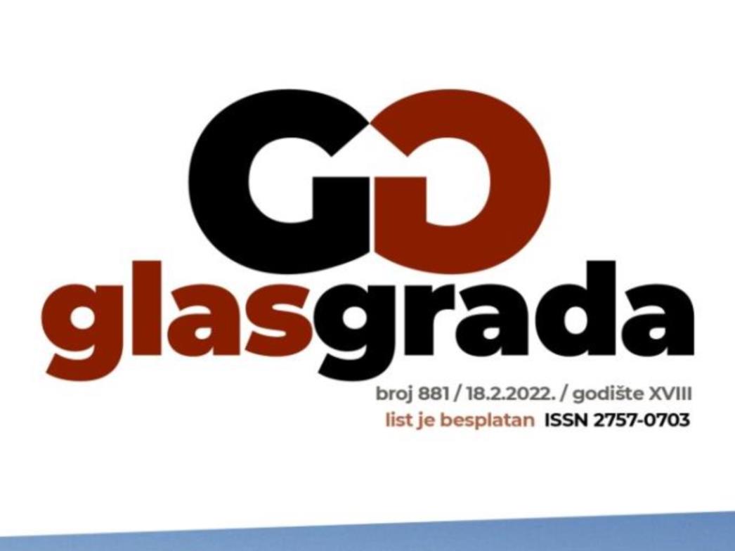 Novi broj Glasa Grada kojeg već sutra možete čitati online