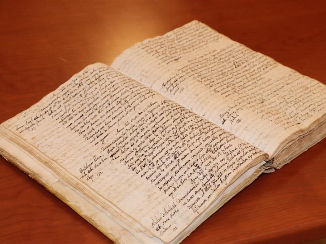 Primopredaja crkvenih matičnih knjiga Dubrovačkoj biskupiji