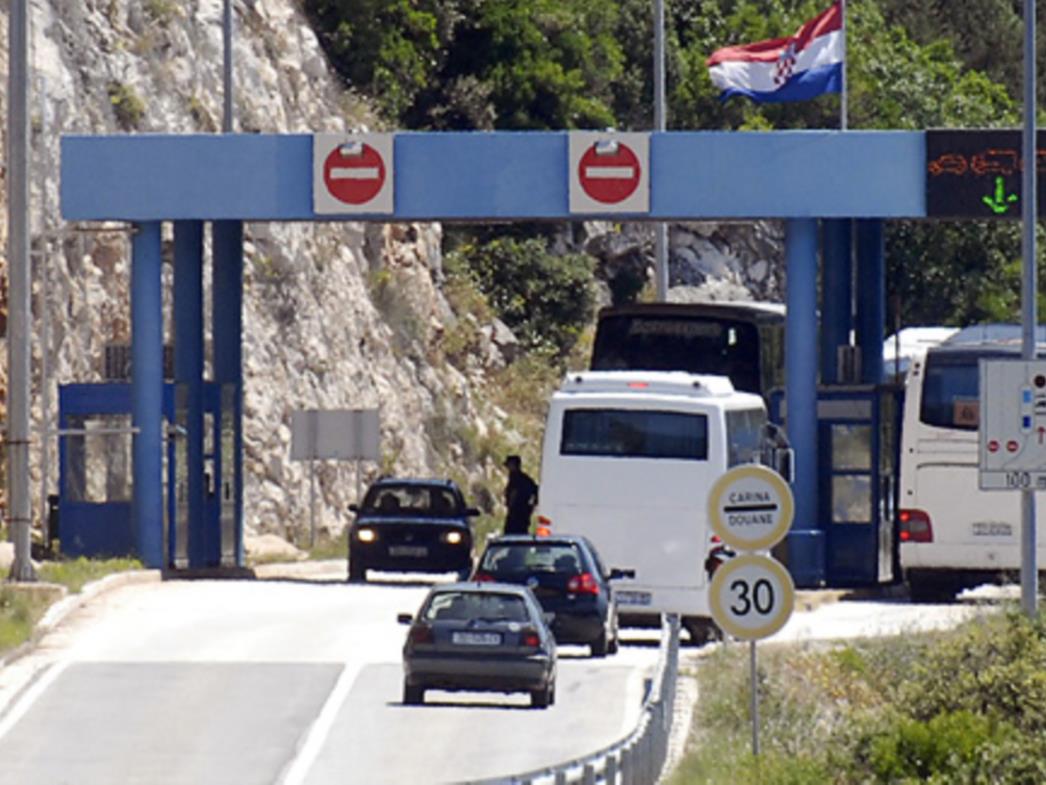 Privremena prekategorizacija pograničnih graničnih prijelaza Gabela - Gabela Polje I, Imotica – Duži i Slano - Orahov Do u međunarodne granične prijelaze