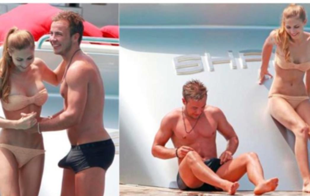   Mario Goetze previše se uzbudio, "alatku" pokazao djevojci i fotografima (FOTO)