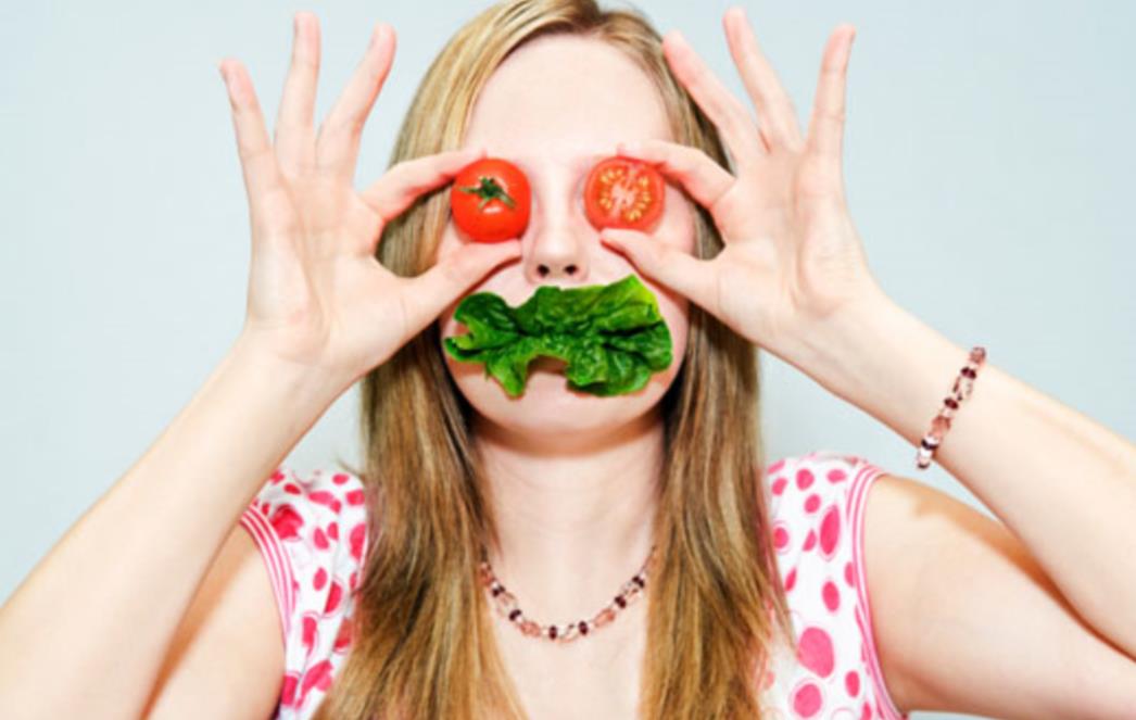 Što kažete na vezu s vegetarijancem?