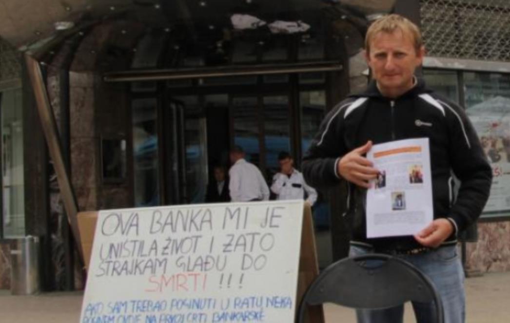  'U Domovinskom ratu borio sam se za Hrvatsku, danas se borim protiv bankarske mafije'