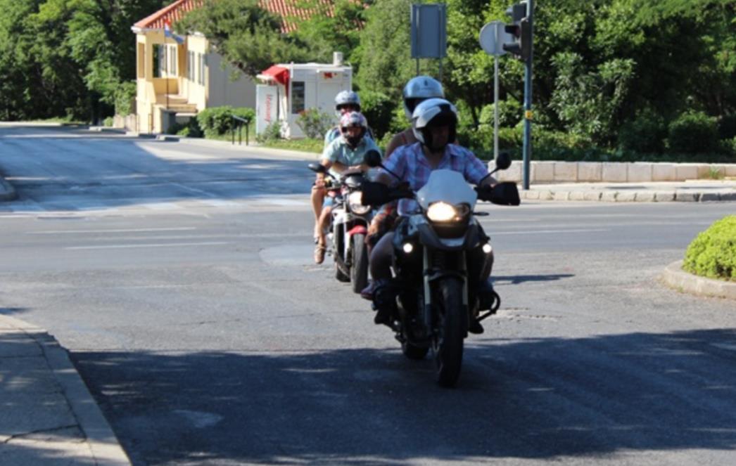Preventivna akcija 'Mopedi i motocikli u prometu' ovu subotu na Pilama