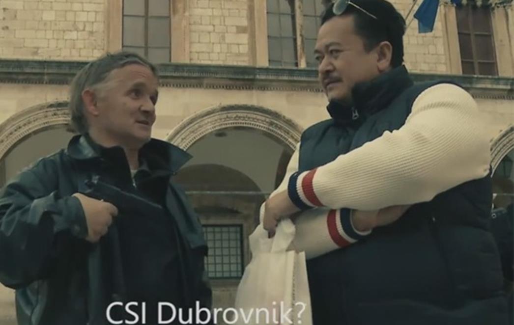 POGLEDAJTE 'CSI DUBROVNIK': Cile kao inspektor Toma propucao jezične barijere!