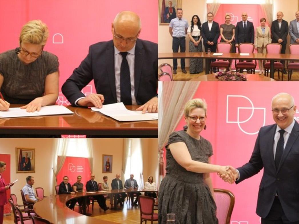 Sveučilište u Dubrovniku i Microsoft Hrvatska danas su potpisali ugovor o suradnji