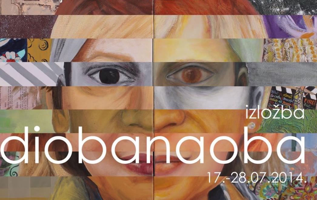 DIOBANAOBA: Ne propustite izložbu dviju Dubrovkinja u Galeriji Otok, gost večeri Goran Bogdan!