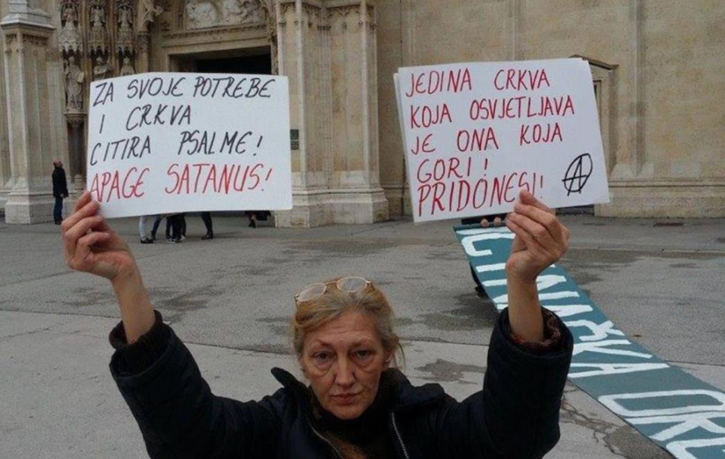  ‘Occupy za Vrapče’ nije uspio u građanskom nemiru: Ovo je osoba koja je organizirala 'antiprosvjed'