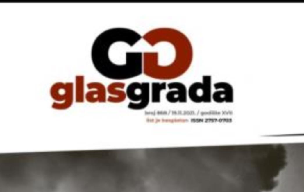 Novi broj Glasa Grada kojeg već danas možete čitati online