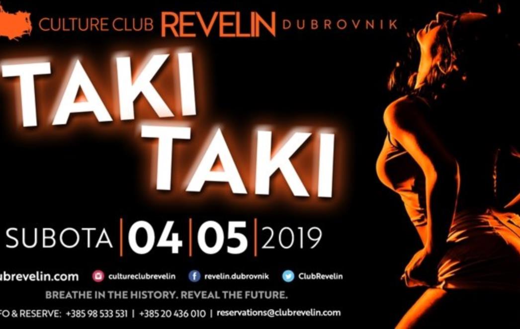 ODVAŽI SE I ZAPLEŠI Originalna Taki Taki zabava u Revelinu