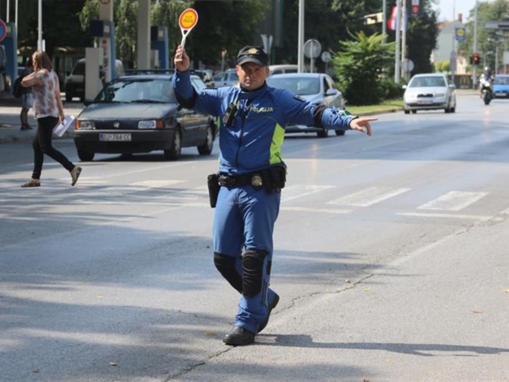 Najava akcije prometne policije