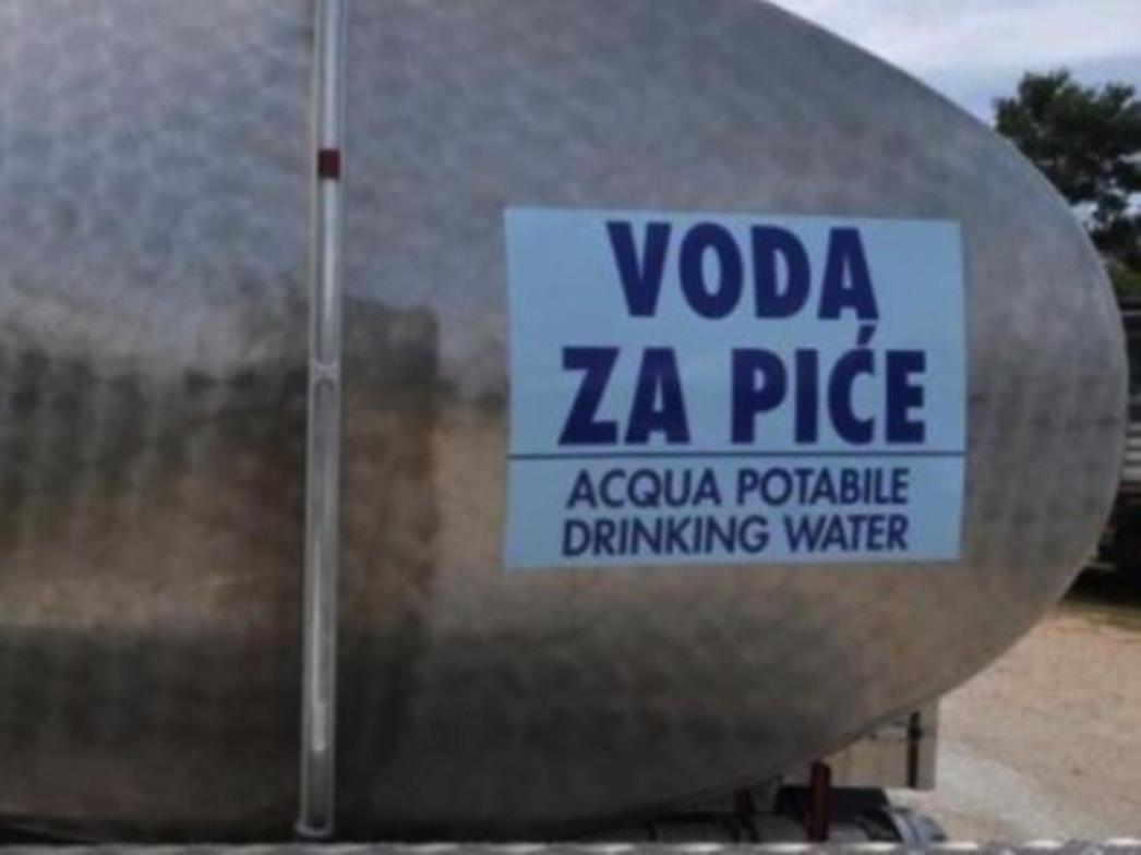 Nastavak zamućenja Zavrelja, Duboke Ljute, Palate i Nereza i raspored cisterni za danas 