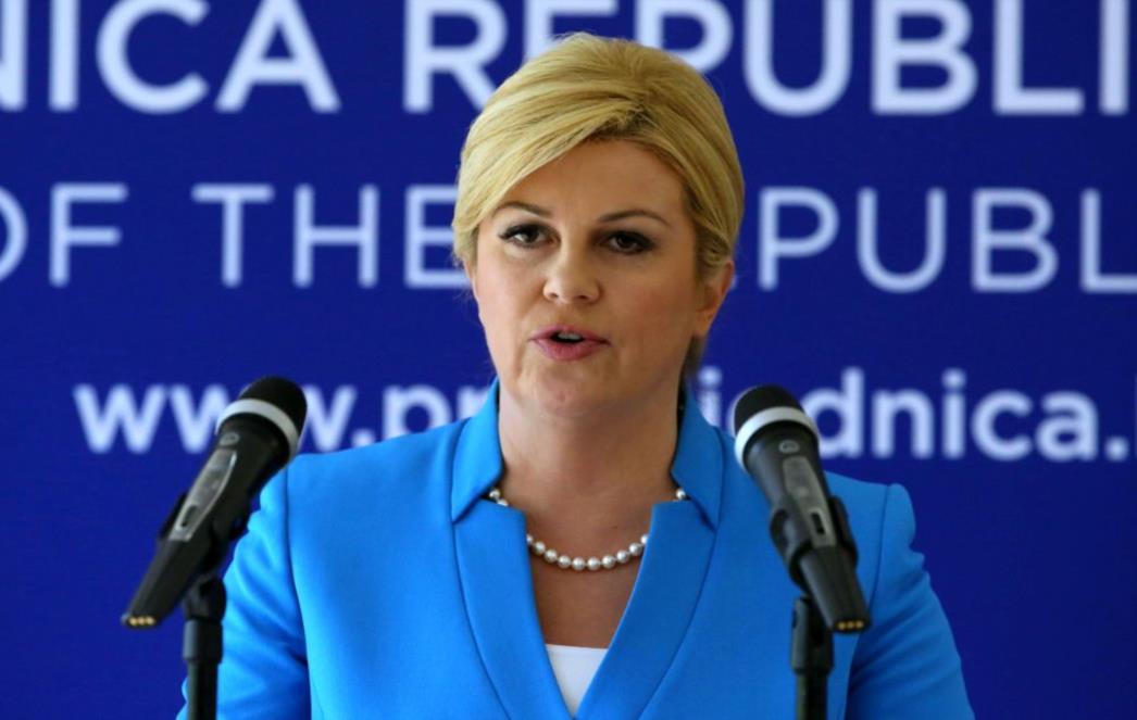 'NEĆU SADA OKRENUTI LEĐA HRVATSKOJ' Predsjednica najavila kandidaturu za drugi mandat