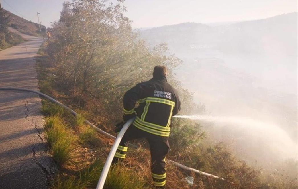 LOKALIZIRAN POŽAR NA NUNCIJATI Gorjelo nisko raslinje (FOTO)