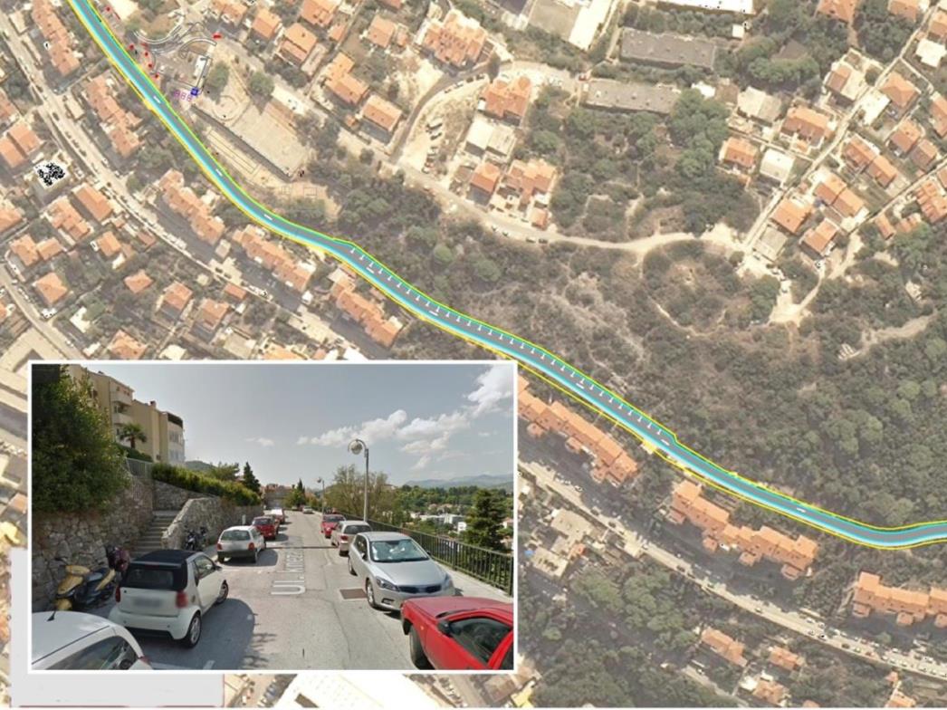 Pred izdavanjem lokacijska dozvola za prometnicu iza ''Kineskog zida''