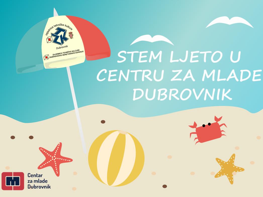 Kreće STEM ljeto u Centru za mlade Dubrovnik
