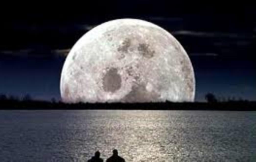 Pun Mjesec u Vodenjaku - Super Mjesec