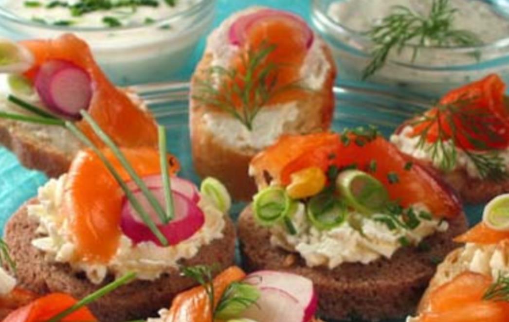 RECEPT DANA: Ružičasti kanapei
