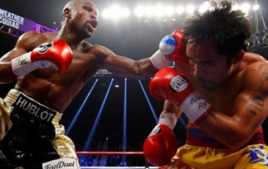 Mayweather pobijedio u 'meču stoljeća'