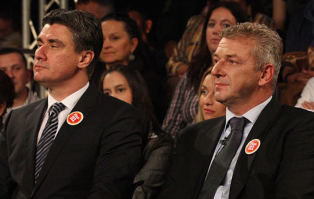Kako se Milanović danima pokušava 'oprati' od  Ostojića i skidanja grba