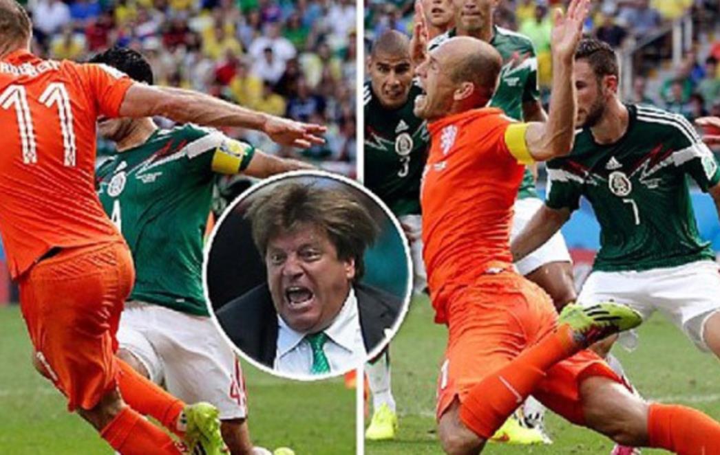 (VIDEO) Robben priznao: Simulirao sam jedanaesterac, ne bih trebalo to raditi!