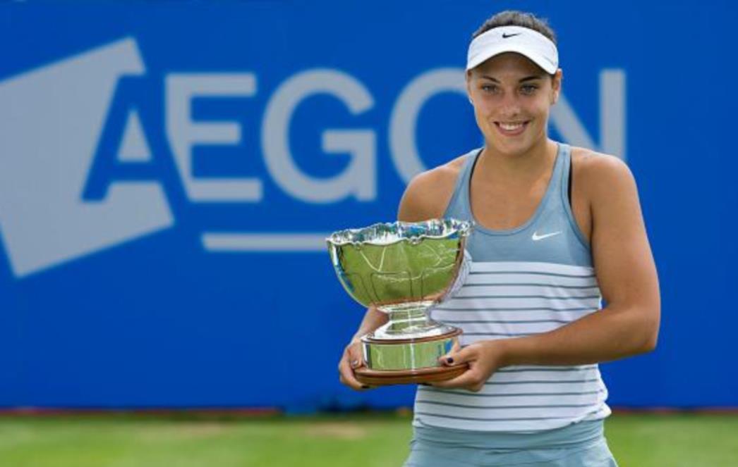 DUBROVNIK SLAVI: Ana Konjuh u Nottinghamu uzela svoj prvi WTA naslov!