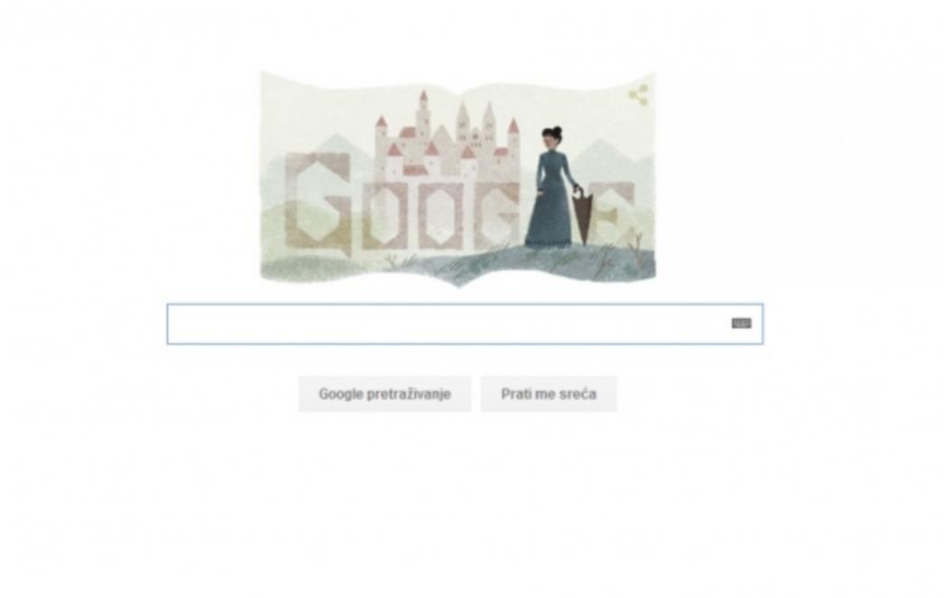 MARIJA JURIĆ-ZAGORKA: Google-Doodle obilježio godišnjicu rođenja hrvatske književnice