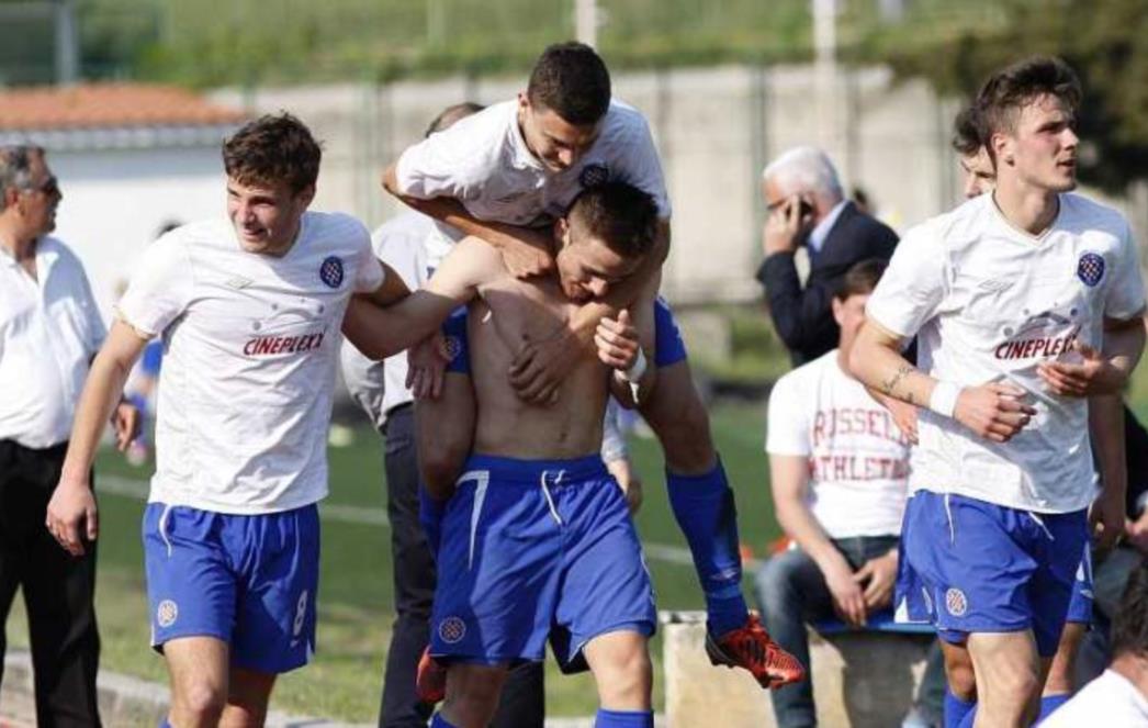 Hajdukov recept: Dečki igraju za 10 tisuća kuna, ali sa srcem 