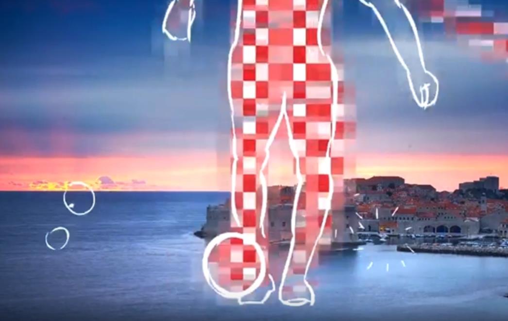 Oduševit će vas genijalan navijački logo Turističke   zajednice grada Dubrovnika (VIDEO)