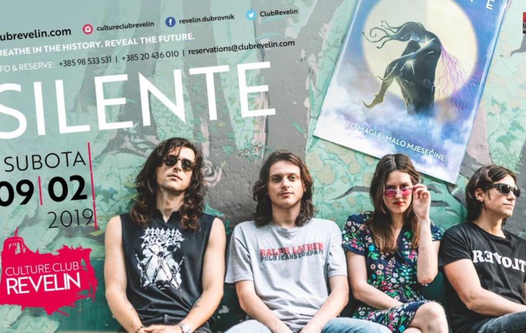 Ne propustite prvi   koncert grupe Silente u    Revelinu