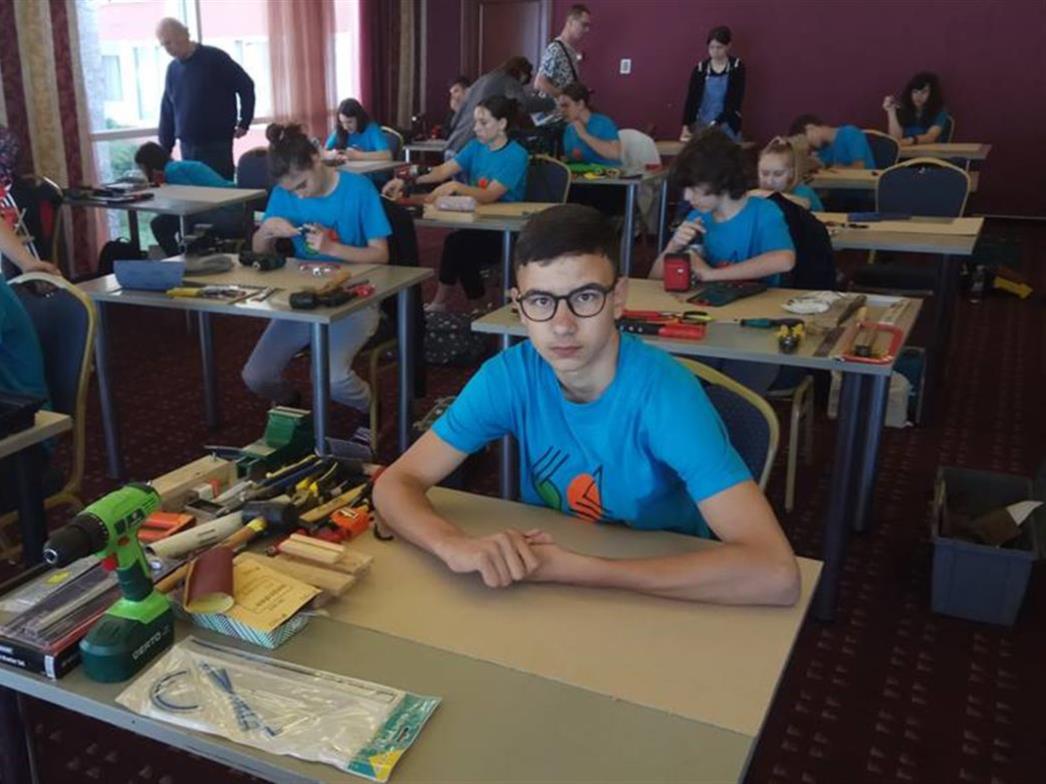 Učenici iz DNŽ na državnoj razini 64. natjecanja mladih tehničara 