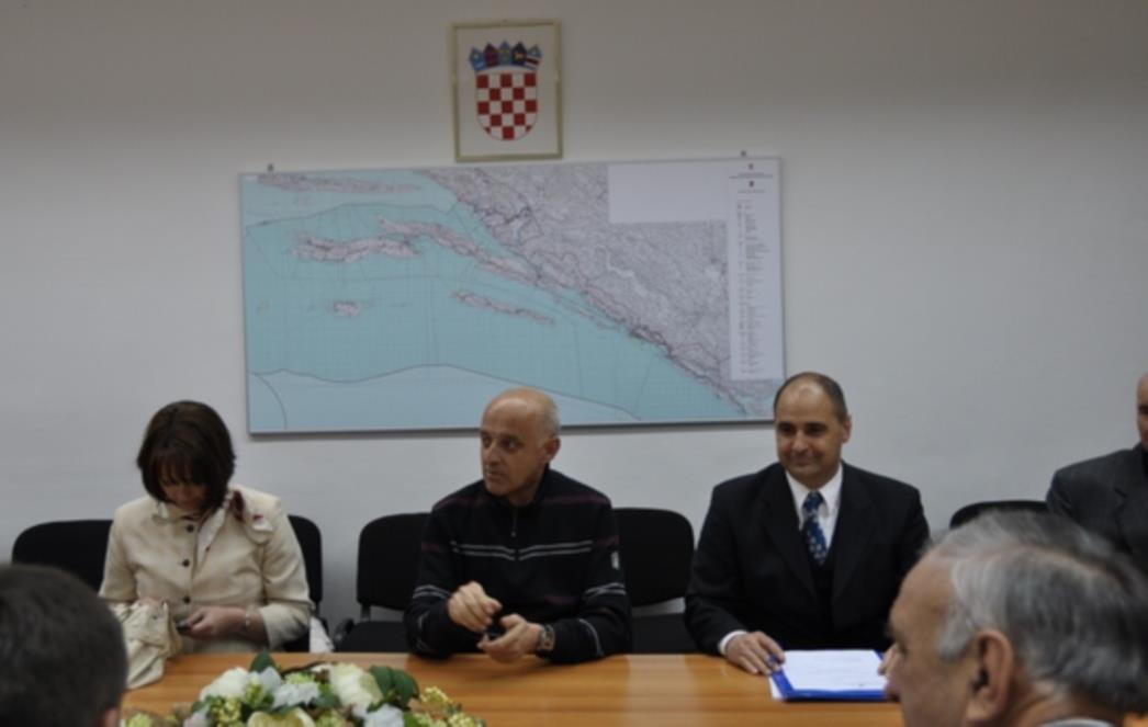 Radni sastanak s vatrogascima s područja Dubrovačko-neretvanske županije