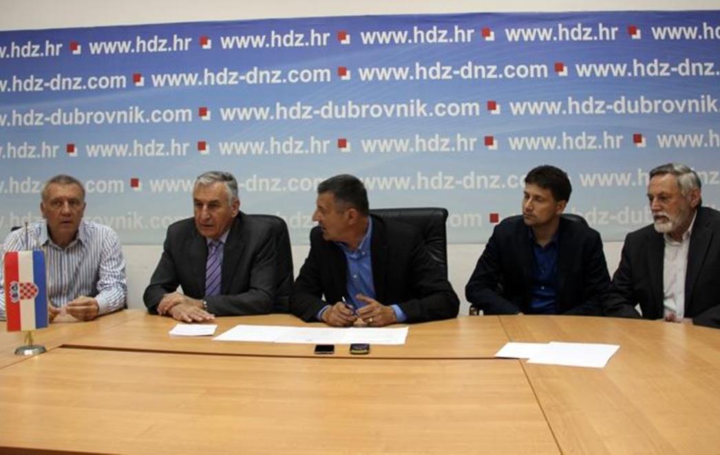 DUBROVAČKI HDZ: Ne dajemo lažna obećanja nego konkretne mjere